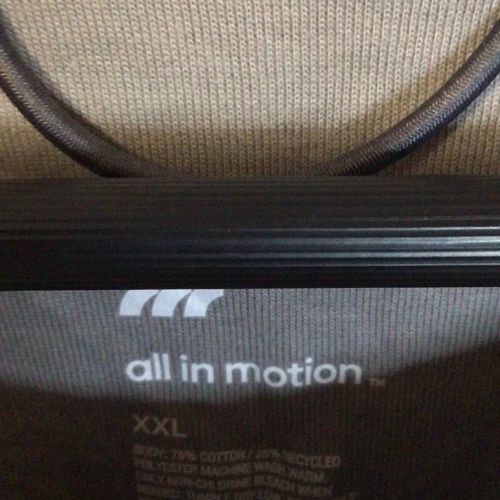 All in Motion Gray Sweatshirt - Picture 3 of 4